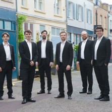 Miroirs du Temps, The Gesualdo Six photo