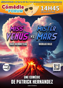 Miss Venus contre Mister Mars photo