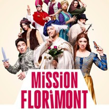 Mission Florimont de S. Azzopardi et S. Danino - Théâtre Gaité Rive Gauche, Pari photo