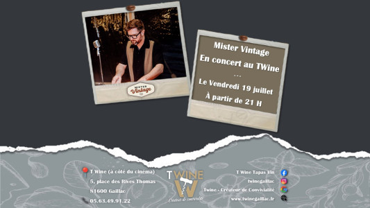 Mister Vintage au T Wine photo