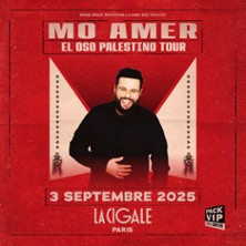 Mo Amer - El Oso Palestino - La Cigale, Paris photo