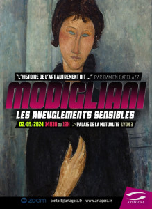Modigliani : les aveuglements sensibles photo