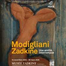 Modigliani / Zadkine. Une Amitié Interrompue photo