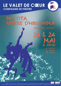 "Moi, Ota, rivière d'Hiroshima" de Jean-Paul Alègre - par la Compagnie de théâtr photo