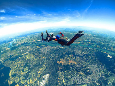 Molécul'air Parachutisme photo