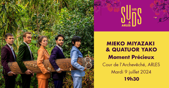 MOMENT PRÉCIEUX - Mieko Miyazaki & Quatuor Yako photo