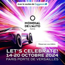 Mondial de l'Auto 2024 - Week-end photo