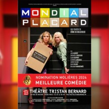 Mondial Placard - Théâtre Tristan Bernard, Paris photo