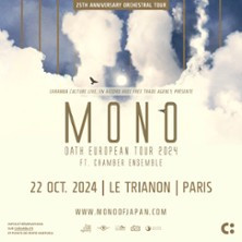 Mono - 25th Anniversary Orchestral Tour photo