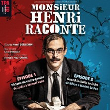 Monsieur Henri Raconte - Le Funambule Montmartre - Paris photo