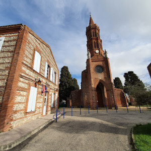 Montbrun Lauragais - Eglise St-Michel photo