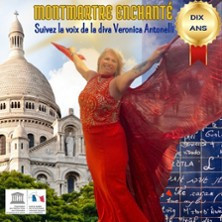 Montmartre Enchanté Insolite Une Soprano pour Guide - Place des Abbesses, Paris photo
