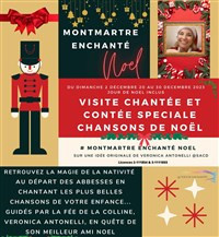 Montmartre enchanté Noël : Visite contée et chansons de noël photo