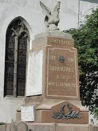 Monument aux Morts à Abaucourt. photo