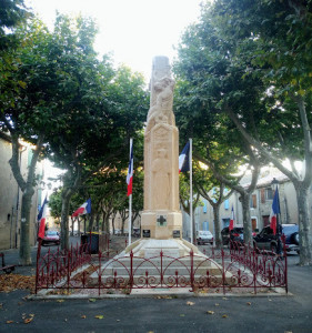 Monument aux Morts d'Azille photo