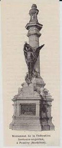 Monument de la fédération Bretonne-Angevine  photo