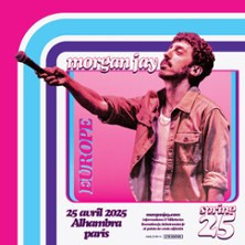 Morgan Jay, The Goofy Guy Tour- Alhambra, Paris photo
