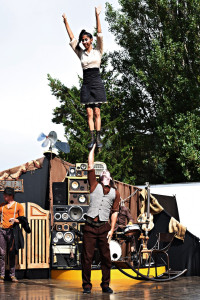 Mort ou vif - Cirque western photo