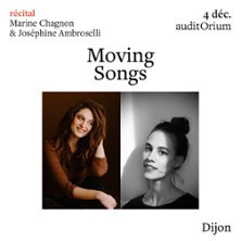 Moving Songs - Marine Chagnon & Joséphine Ambroselli photo