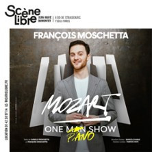 Mozart - One Piano Show avec François Moschetta - La Scène Libre, Paris photo