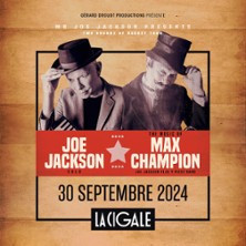 Mr. Joe Jackson Presents : Two Rounds of Racket Tour photo