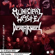 Municipal Waste + Death Angel photo