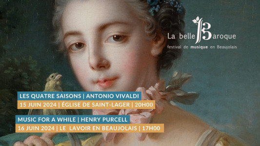 Music for a while, musiques de Henry Purcell et John Playford photo