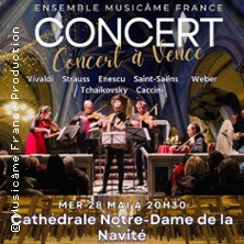 Musicâme France à Vence - Vivaldi, Strauss, Enescu, Saint-Saëns, Weber photo