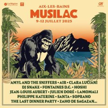 Musilac 2025 - Aix-Les-Bains photo