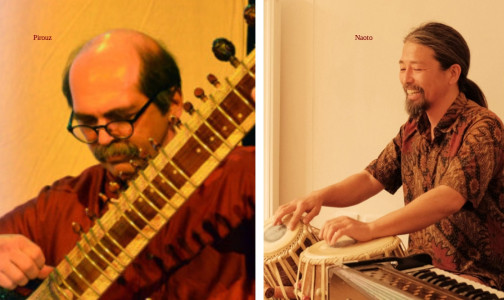 Musique Classique de l'Inde du Nord  avec Pirouz Djoharian (sitar) et Naoto Kita photo