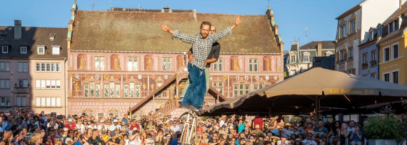 Musique, Performance, Cirque LA BANDE À TYREX En partenariat avec la Maison de Q photo