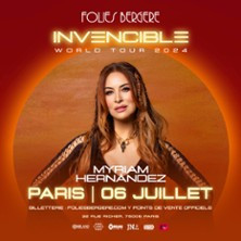 Myriam Hernández - Invencible World Tour 2024 - Folies Bergère, Paris photo
