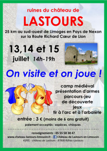 Mystères, jeux et énigmes au château de Lastours photo