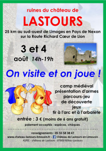 Mystères, jeux et énigmes au château de Lastours photo