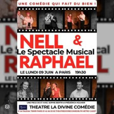 Nell et Raphaël - La Divine Comédie, Paris photo