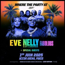 Nelly With Eve & Special Guests - Where The Party At Tour photo