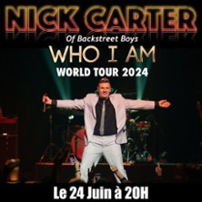 Nick Carter de Backstreet Boys - Who I Am World Tour 2024 photo