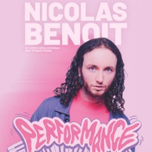 Nicolas Benoit - Performance - La Nouvelle Seine, Paris photo
