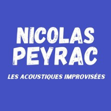 Nicolas Peyrac - Les Acoustiques Improvisées photo