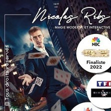 Nicolas Ribs - Stand Up Magic - Tournée photo