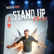 Nicolas Ribs - Stand Up Magic - Tournée photo