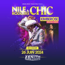 Nile Rodgers and Chic photo