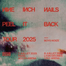 Nine Inch Nails - Peel It Back Tour photo