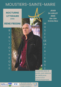 Nocturne littéraire avec René Frégni photo