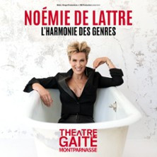 Noémie De Lattre - L'Harmonie Des Genres - Théâtre de la Gaité Montparnasse, Par photo