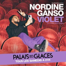 Nordine Ganso dans "Violet" - Palais des Glaces, Paris photo