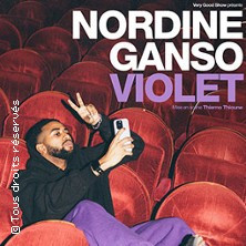 Nordine Ganso - Violet  - Le Métropole, Paris photo