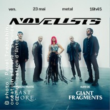 Novelists + Giant Fragments + Last Shore photo