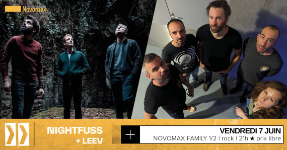 Novomax Family 1/2 Leev + Night Fuss photo