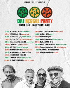 Oai Reggae Party au Glacier photo